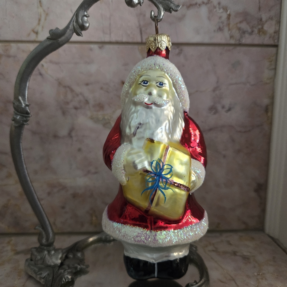 Christopher Radko "Gifted Santa" 1994